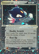 Sneasel ex (103/109) [RS]
