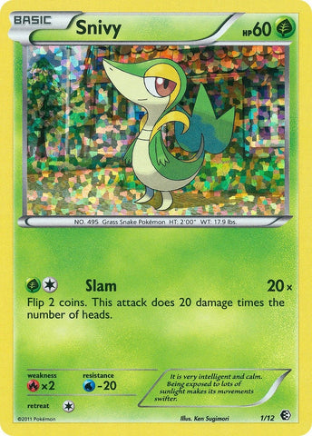 Snivy 1 12 (001/012)