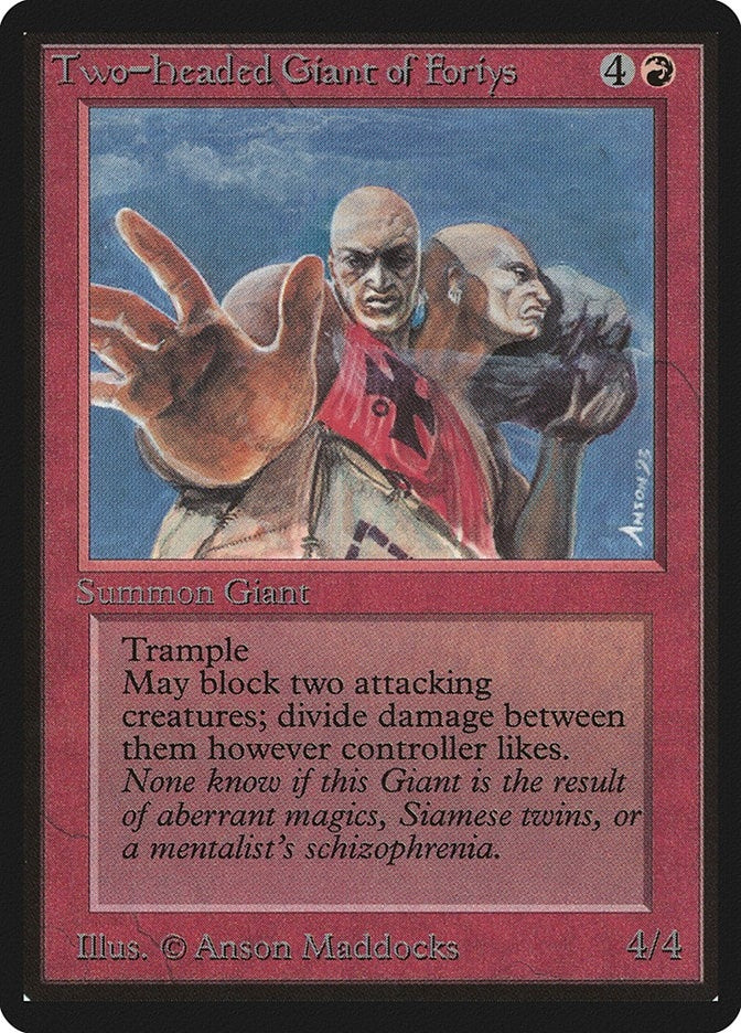 Two Headed Giant of Foriys [LEB]