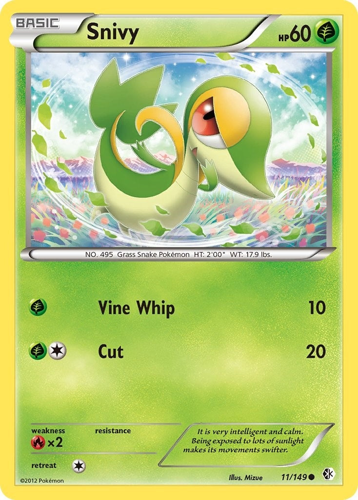 Snivy (11/149) [BCR]
