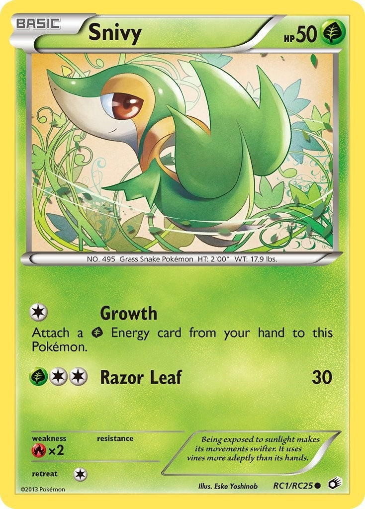 Snivy (RC1/RC25) [LTR]