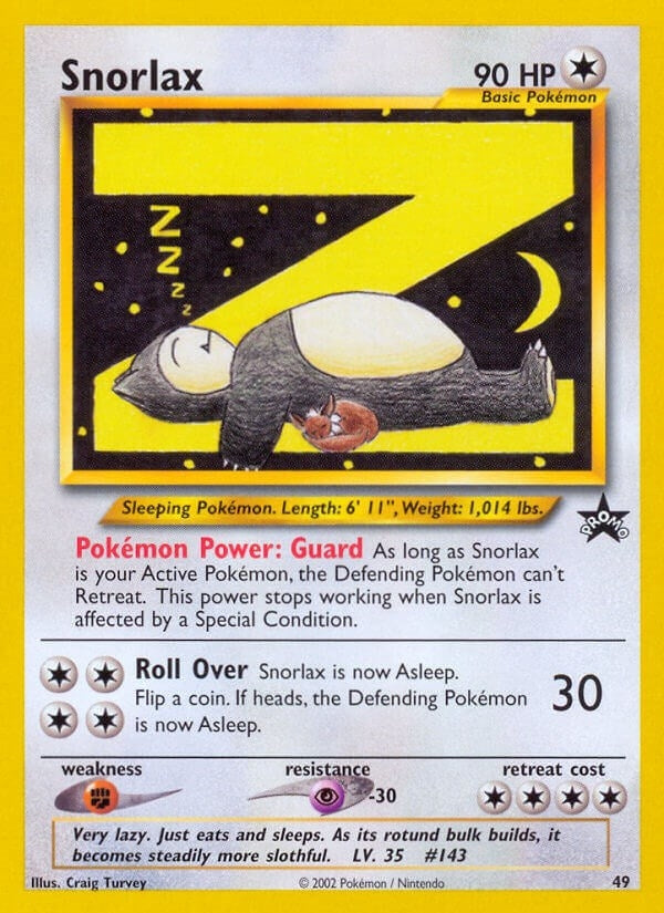 Snorlax (49/53) [PR]