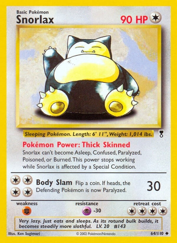 Snorlax (064/110) [LC]
