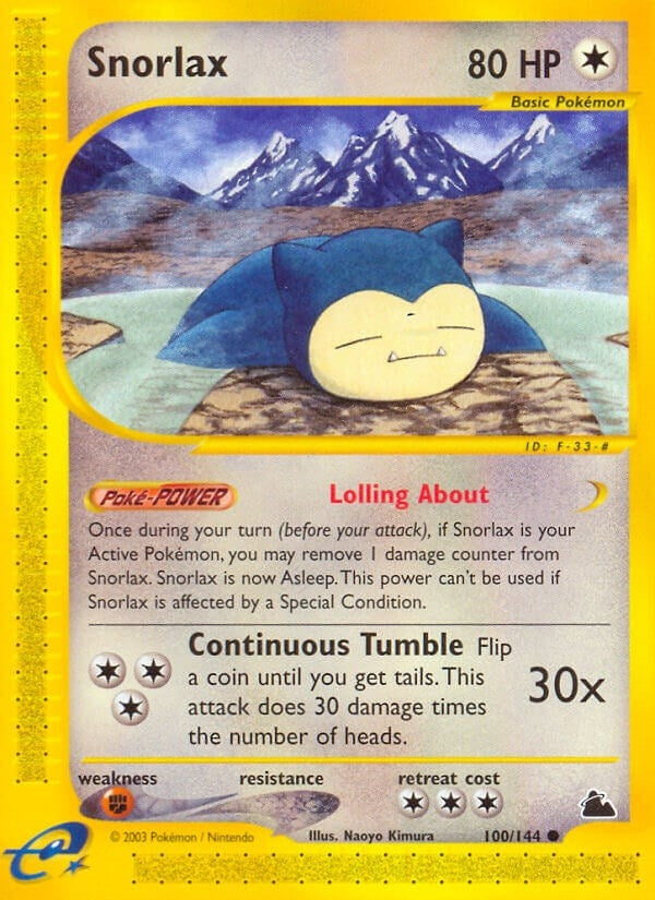 Snorlax (100/144) [SK]