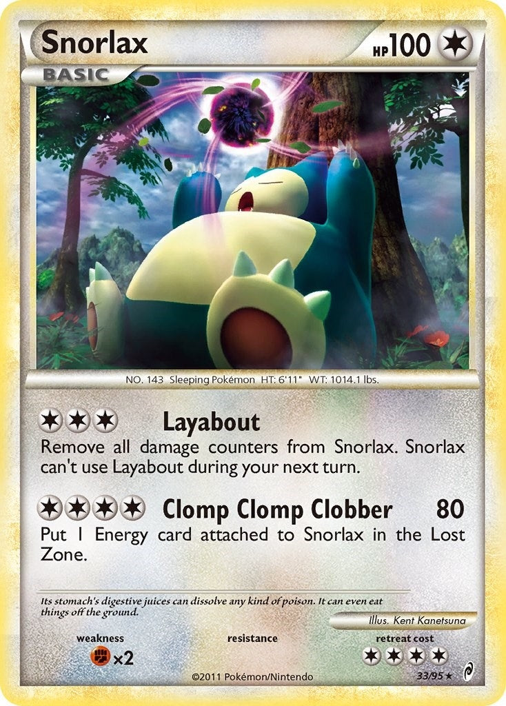 Snorlax (33/95) [CL]