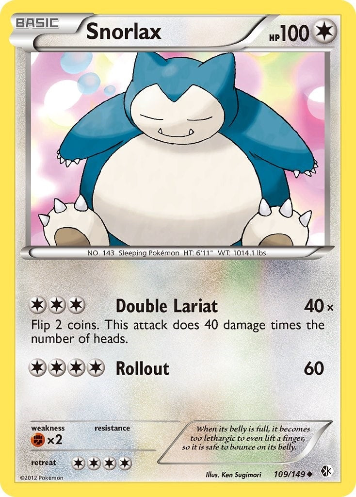 Snorlax (109/149) [BCR]