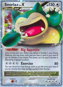 Snorlax LvX (111/111) [RR]