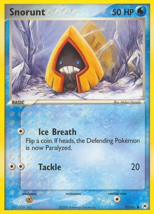 Snorunt (73/101) [HL]