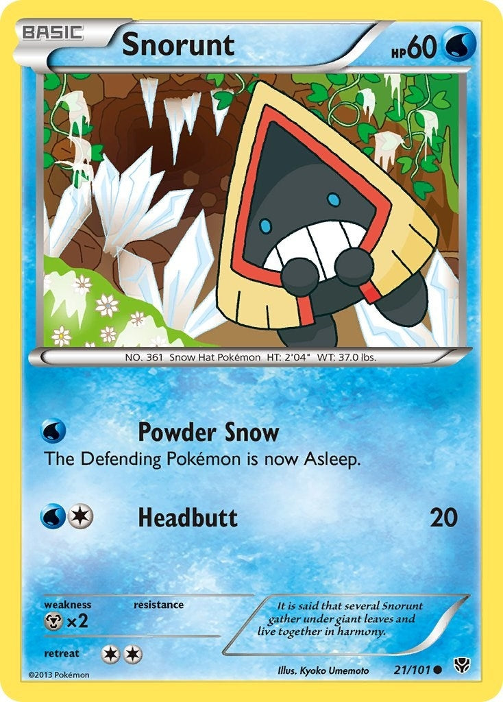 Snorunt (21/101) [PLB]