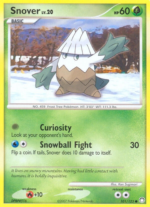 Snover (101/123) [MT]