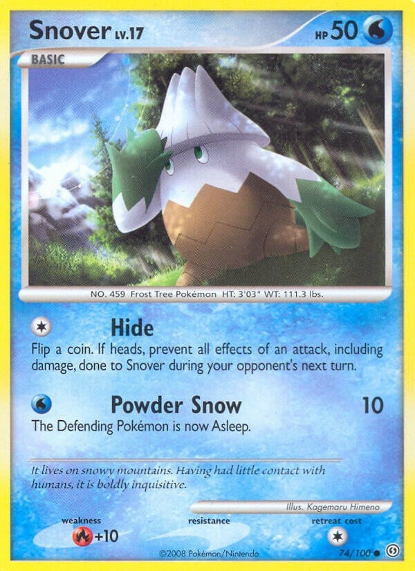 Snover (74/100) [SF]