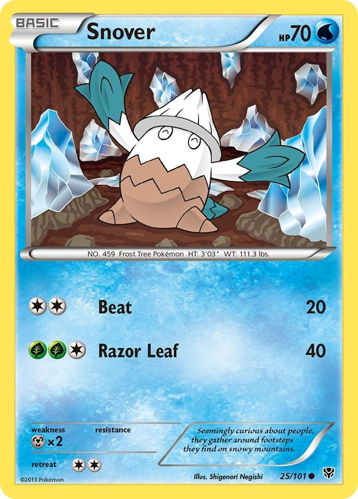 Snover (25/101) [PLB]