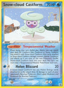Snow cloud Castform (29/113) [DS]