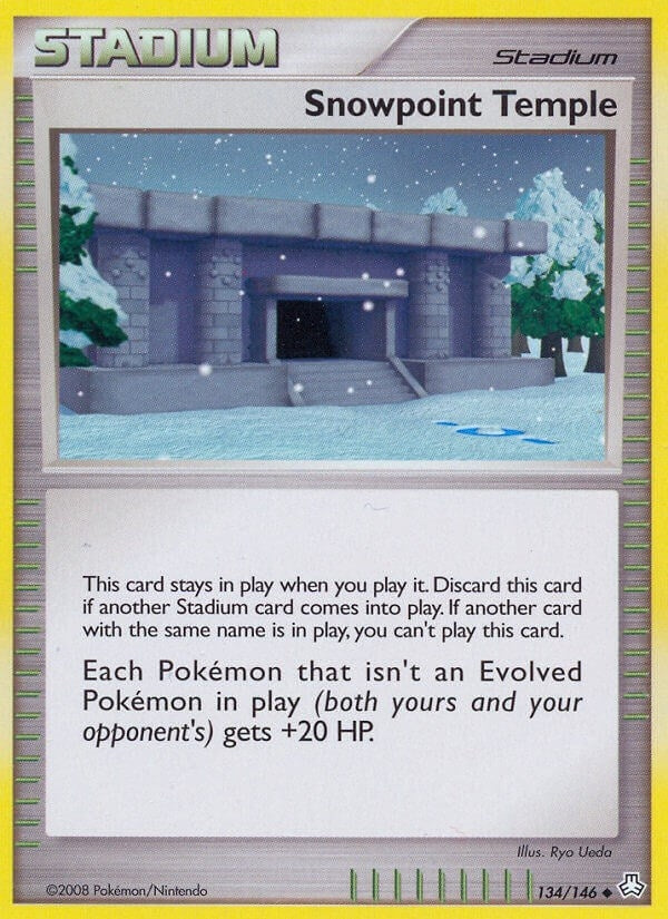 Snowpoint Temple (134/146) [LA]