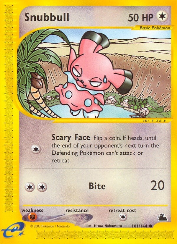 Snubbull (101/144) [SK]