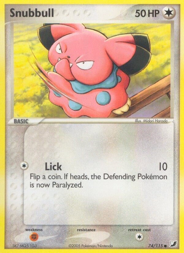 Snubbull (74/115) [UF]