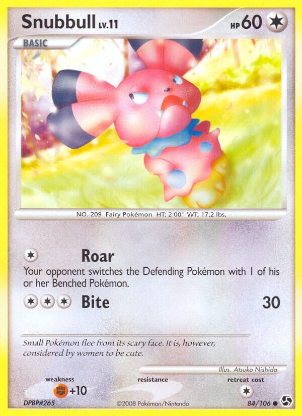 Snubbull (84/106) [GE]