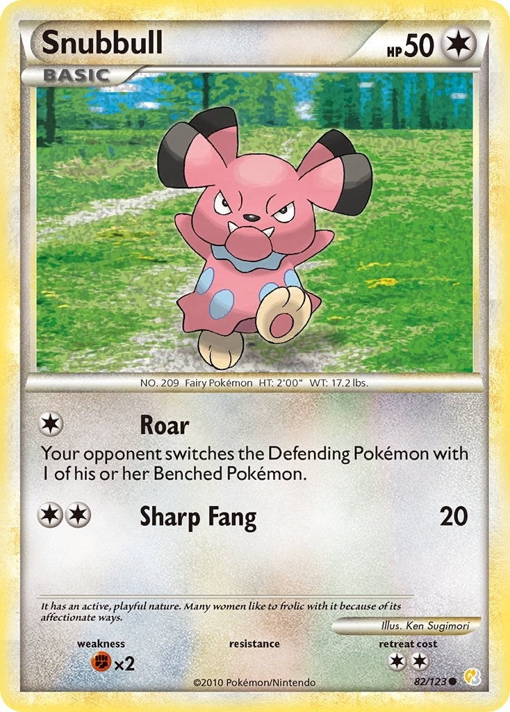 Snubbull (82/123) [HS]