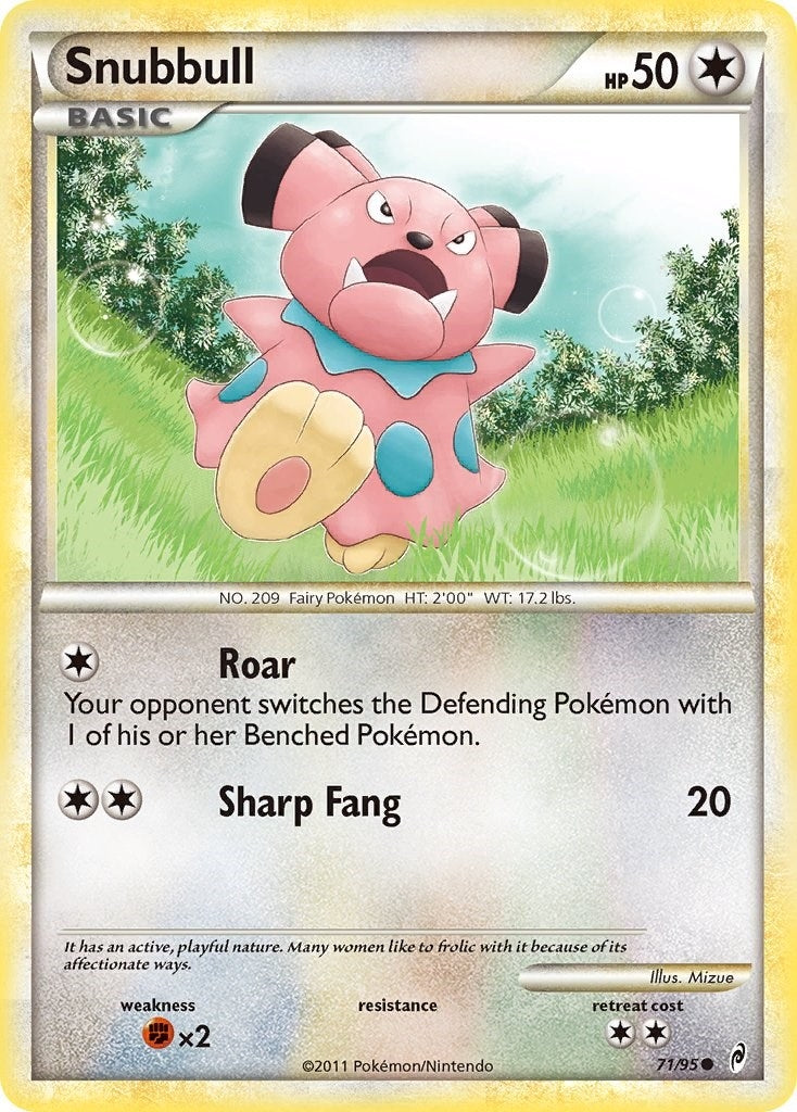 Snubbull (71/95) [CL]