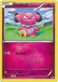 Snubbull (22/39) [KSS]