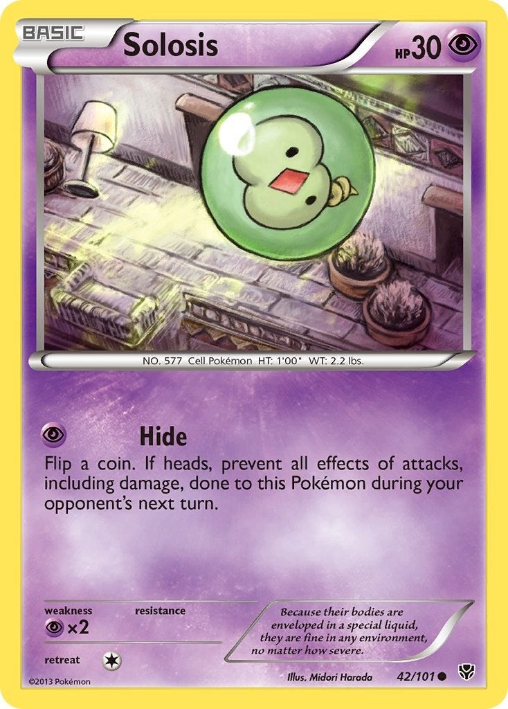 Solosis (42/101) [PLB]