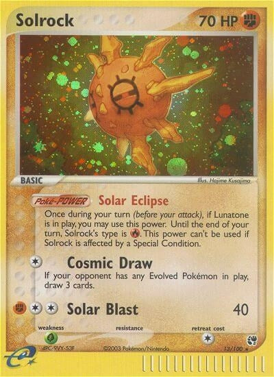 Solrock (13/100) [SS]