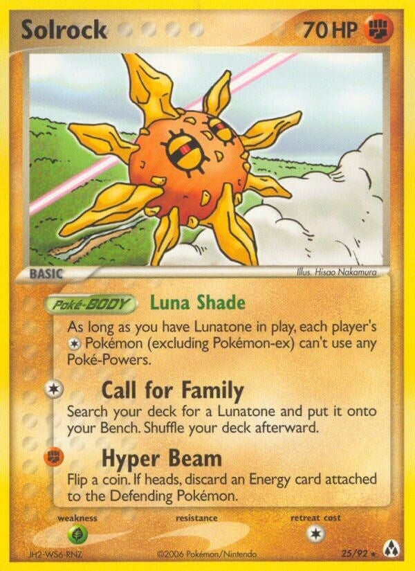 Solrock (25/92) [LM]