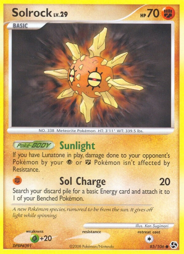 Solrock (85/106) [GE]