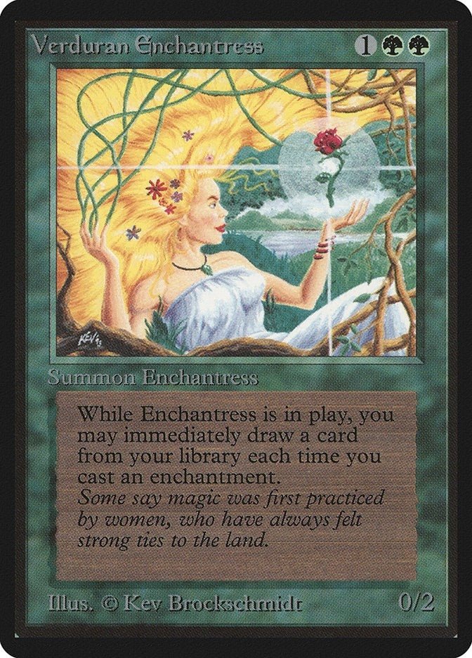 Verduran Enchantress [LEB]