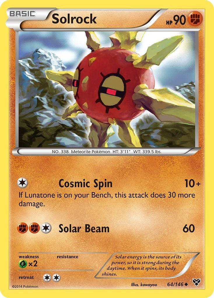 Solrock (64/146) [XY]