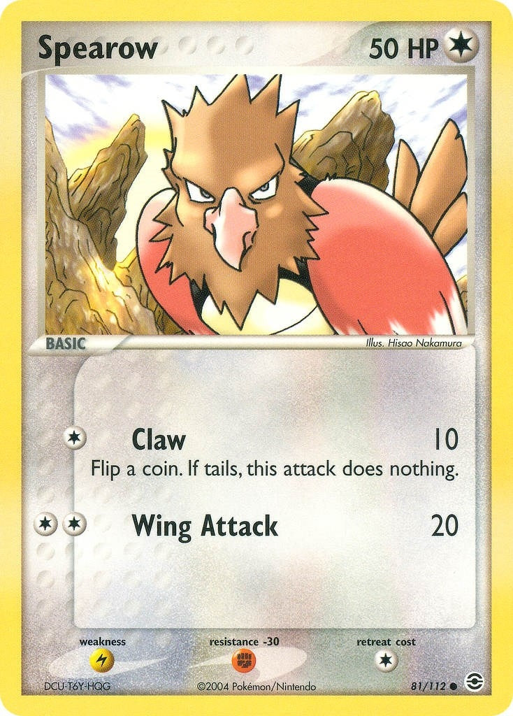 Spearow (81/112) [RG]