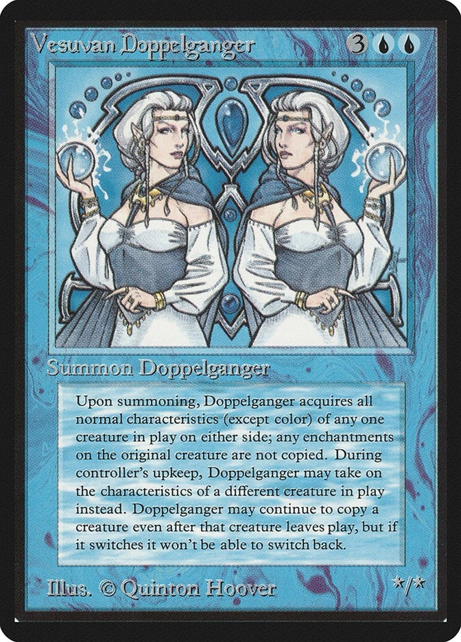 Vesuvan Doppelganger [LEB]