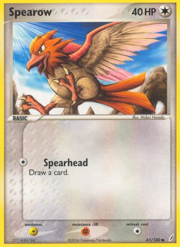 Spearow (61/100) [CG]