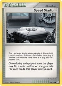 Speed Stadium (114/130) [DP]