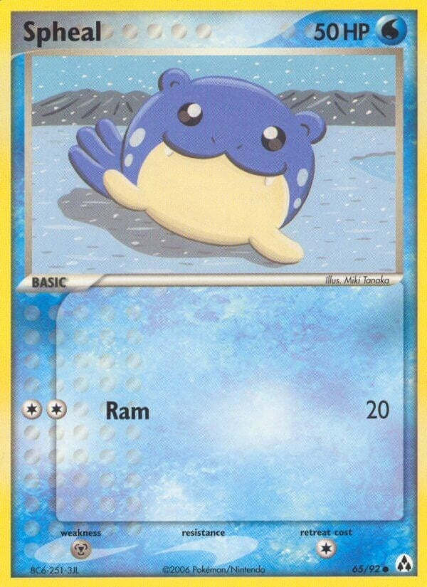 Spheal (65/92) [LM]