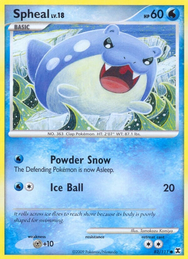 Spheal (82/111) [RR]
