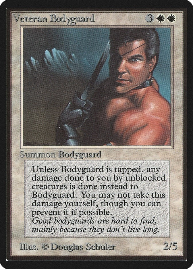 Veteran Bodyguard [LEB]