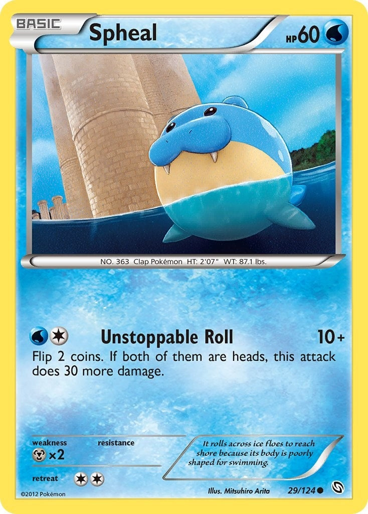 Spheal (29/124) [DRX]