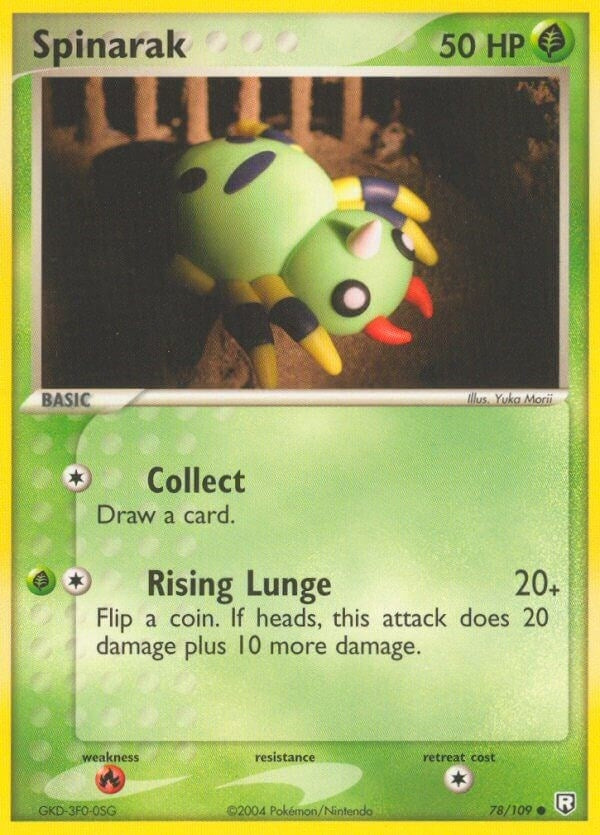 Spinarak (78/109) [RR]