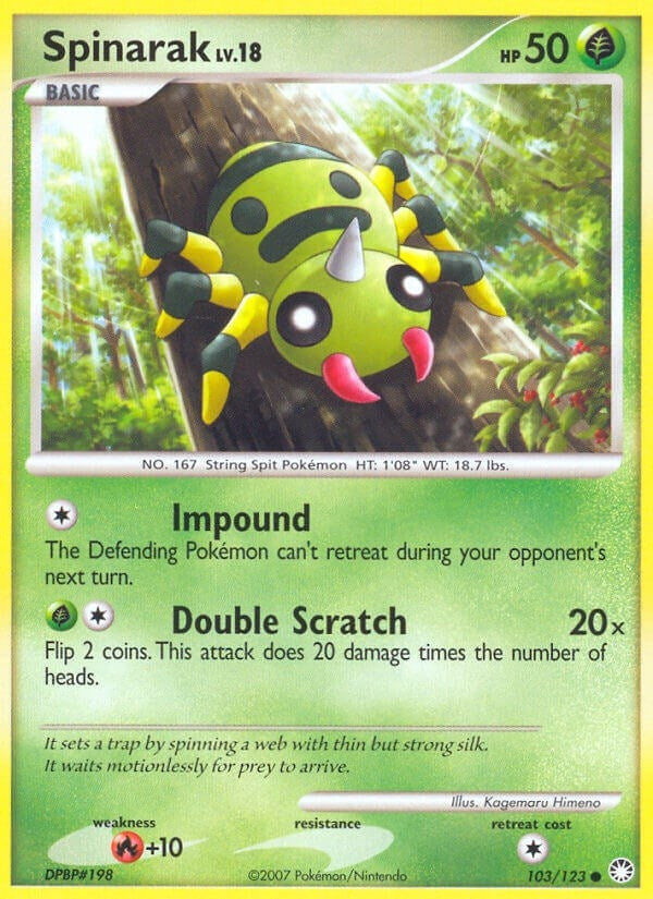 Spinarak (103/123) [MT]