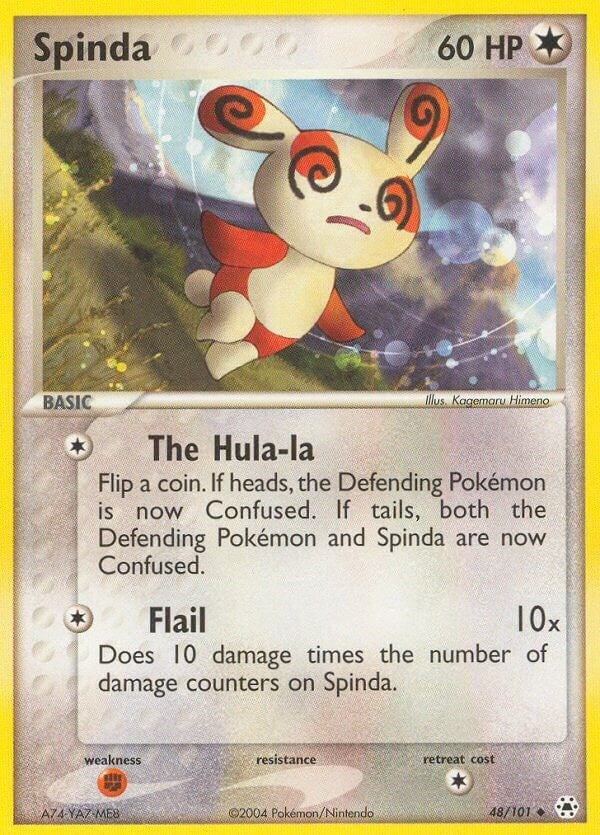 Spinda (48/101) [HL]