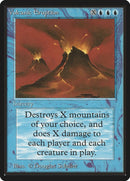 Volcanic Eruption [LEB]