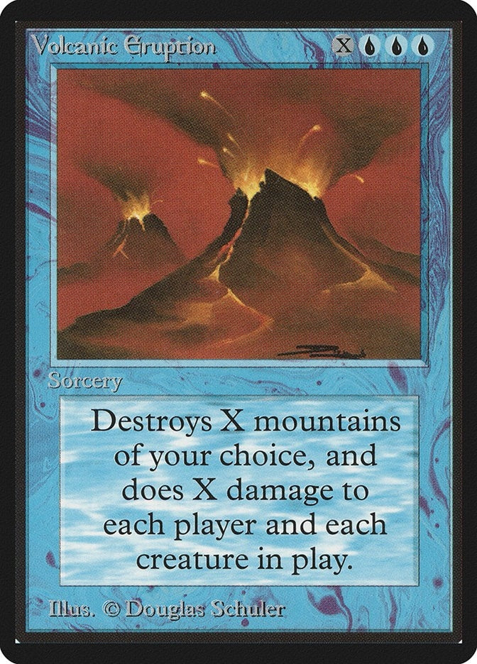 Volcanic Eruption [LEB]
