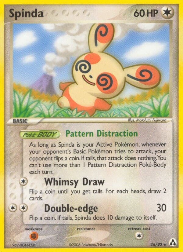 Spinda (26/92) [LM]