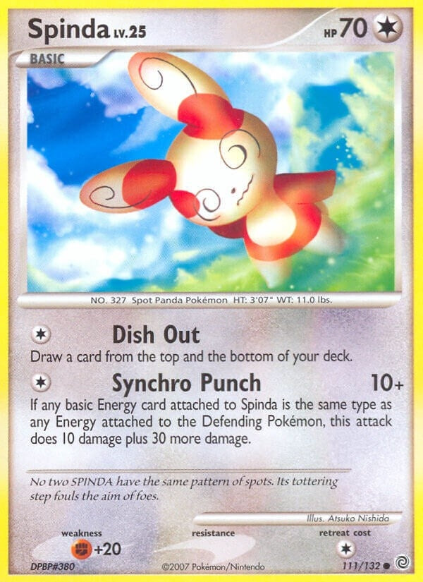 Spinda (111/132) [SW]
