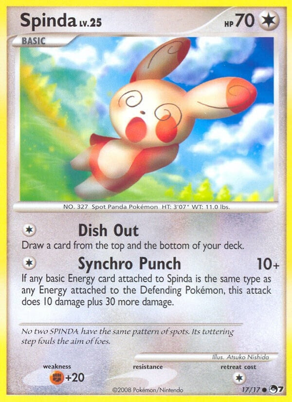 Spinda (017/017) [POP]