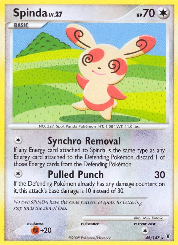 Spinda (46) [SV]