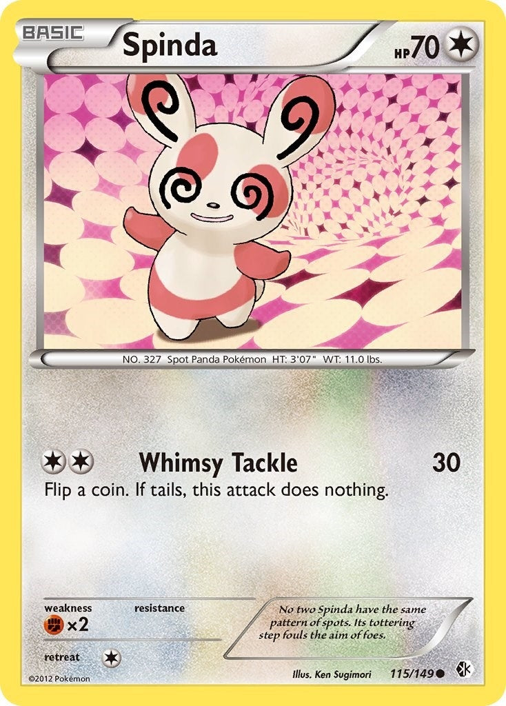 Spinda (115/149) [BCR]
