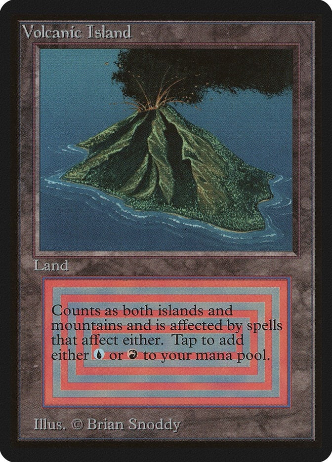 Volcanic Island [LEB]