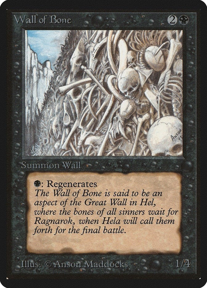 Wall of Bone [LEB]
